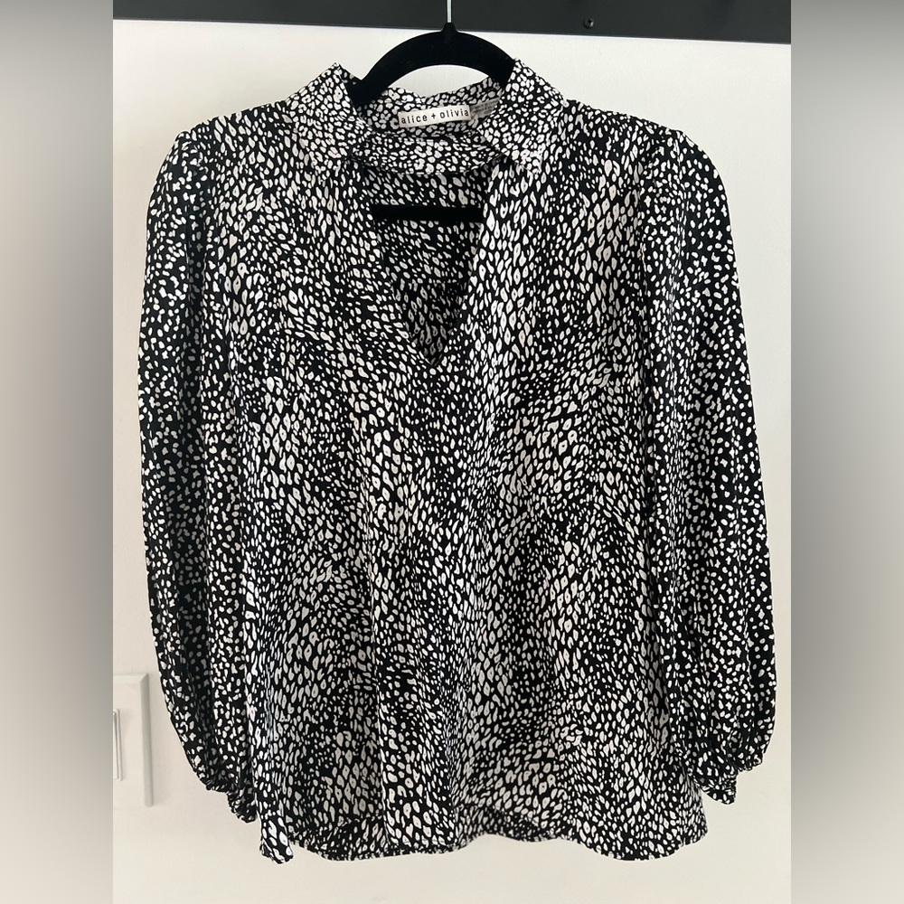 Alice and Olivia blouse